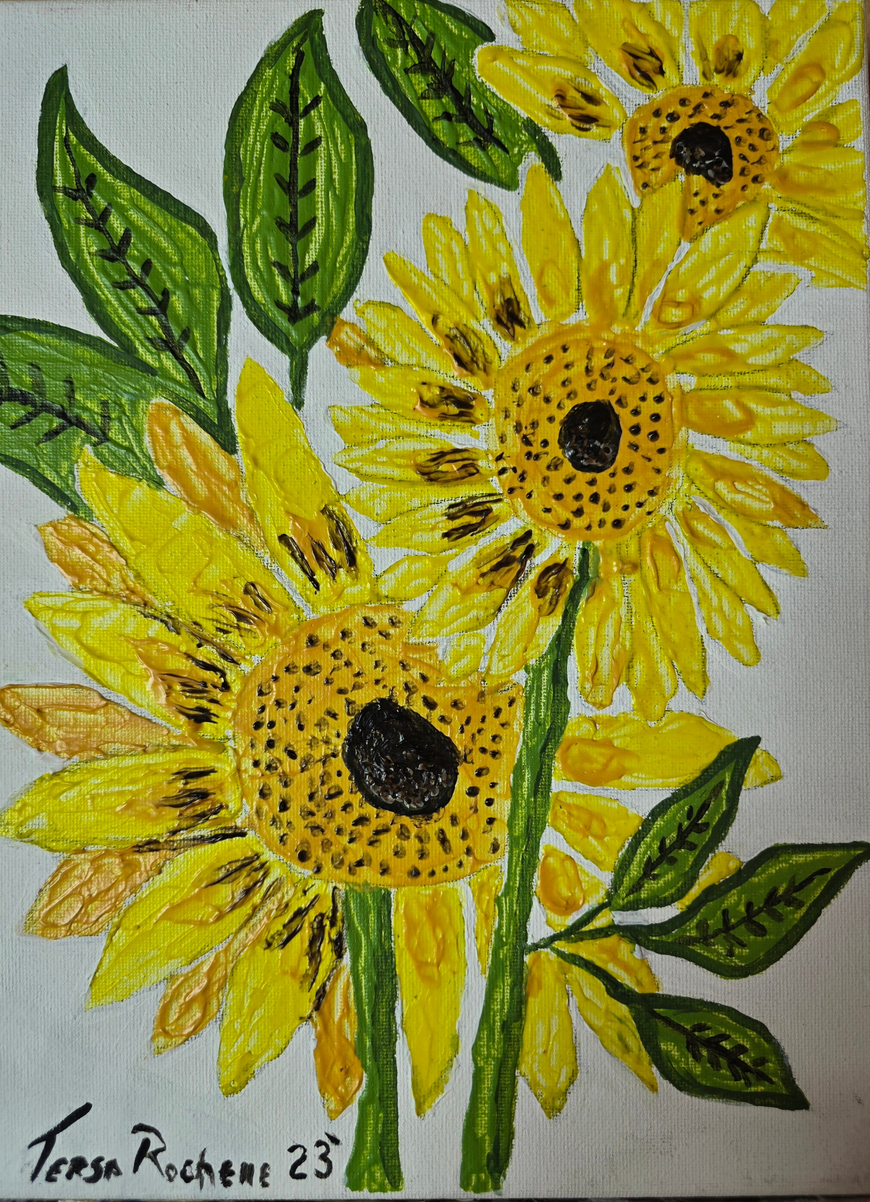 Sunflowers — Imperfect (Discounted)