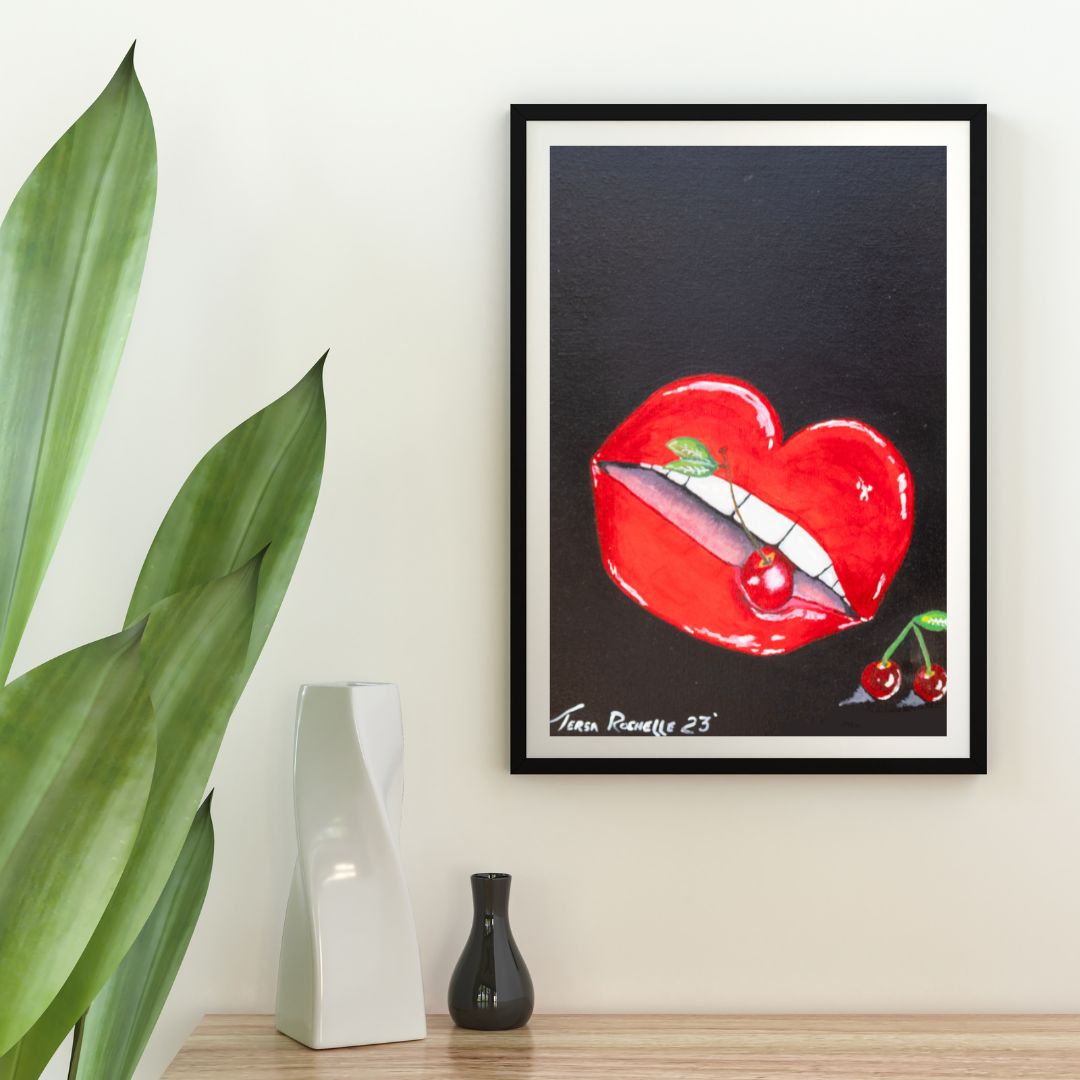 Cherry Lips — Gifted (Original Not Available)