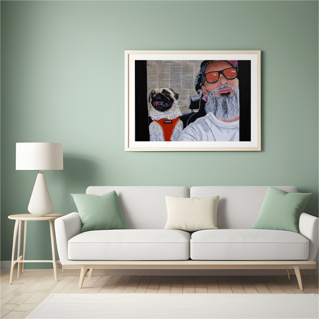 Ride or Die — Print