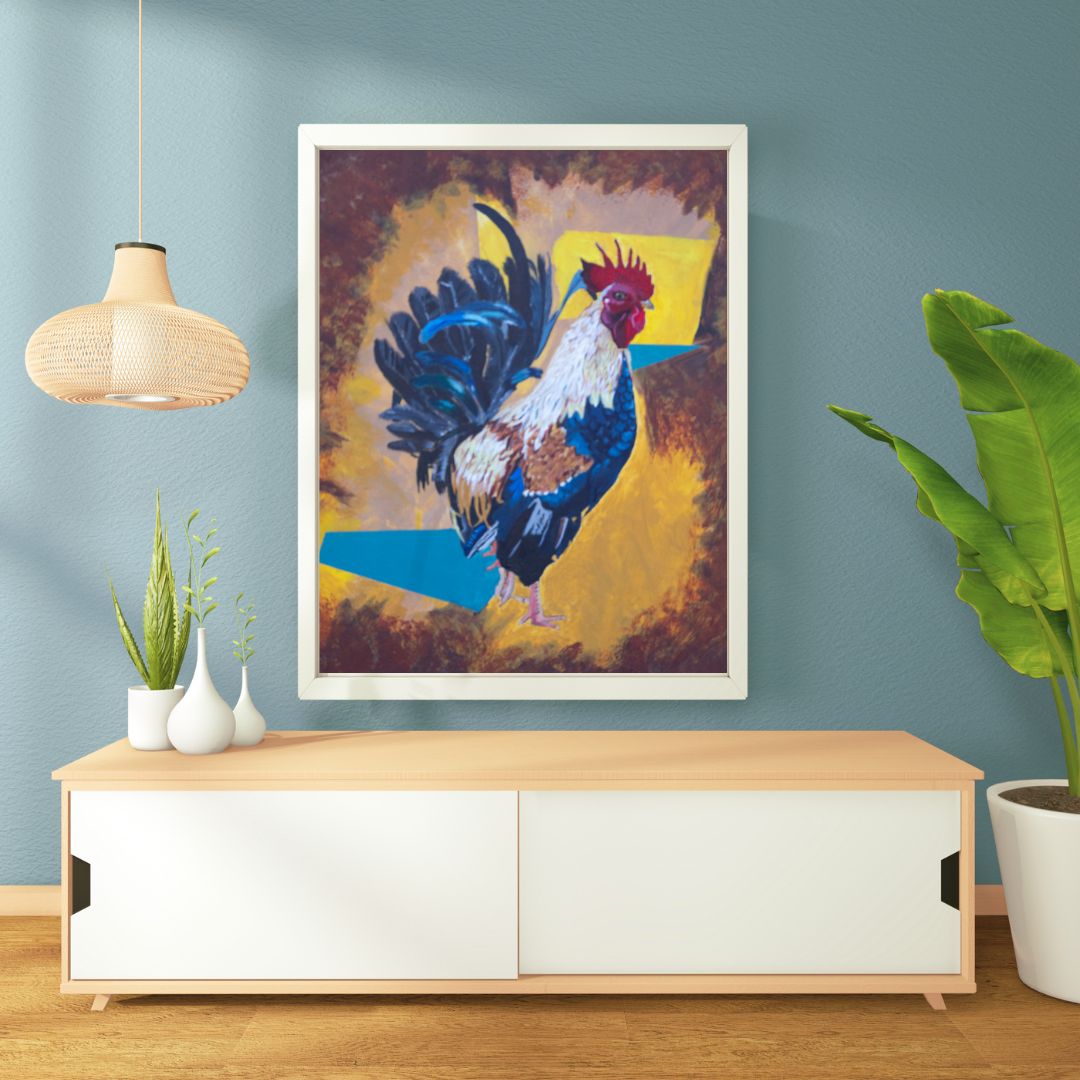 Electric Rooster — Print