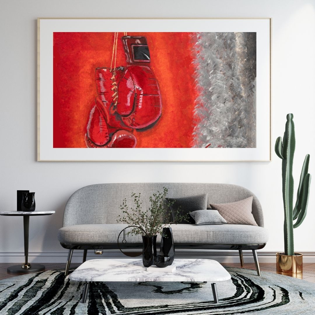 Hanging Up the Gloves — Normal (Available)