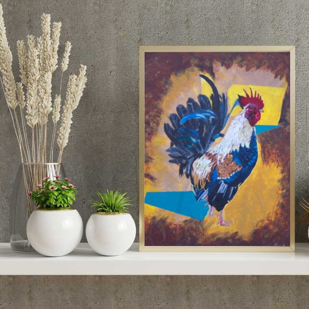 Electric Rooster — Gifted (Original Not Available)