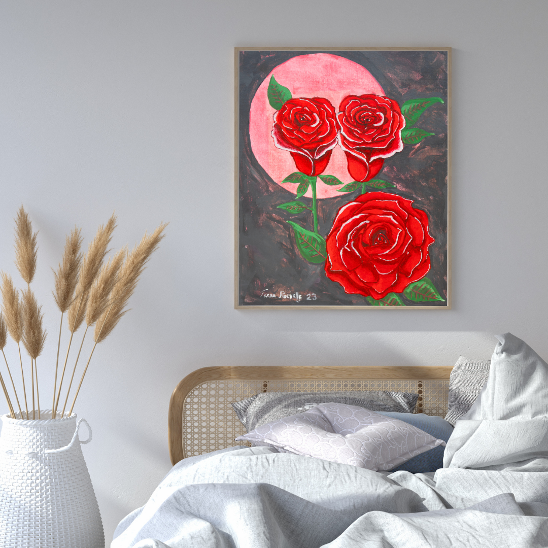 Roses — Print