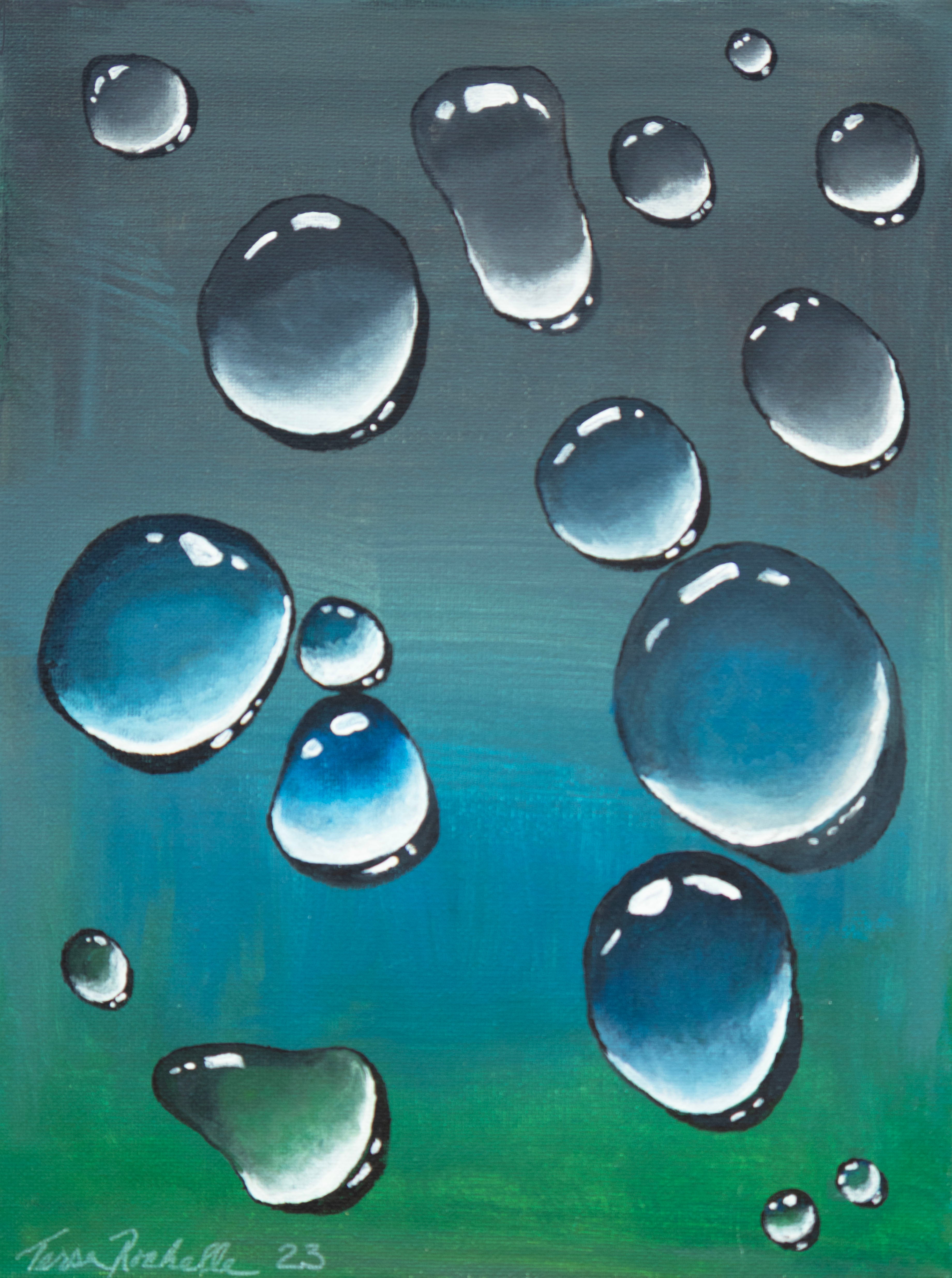 Ocean Blue — Print