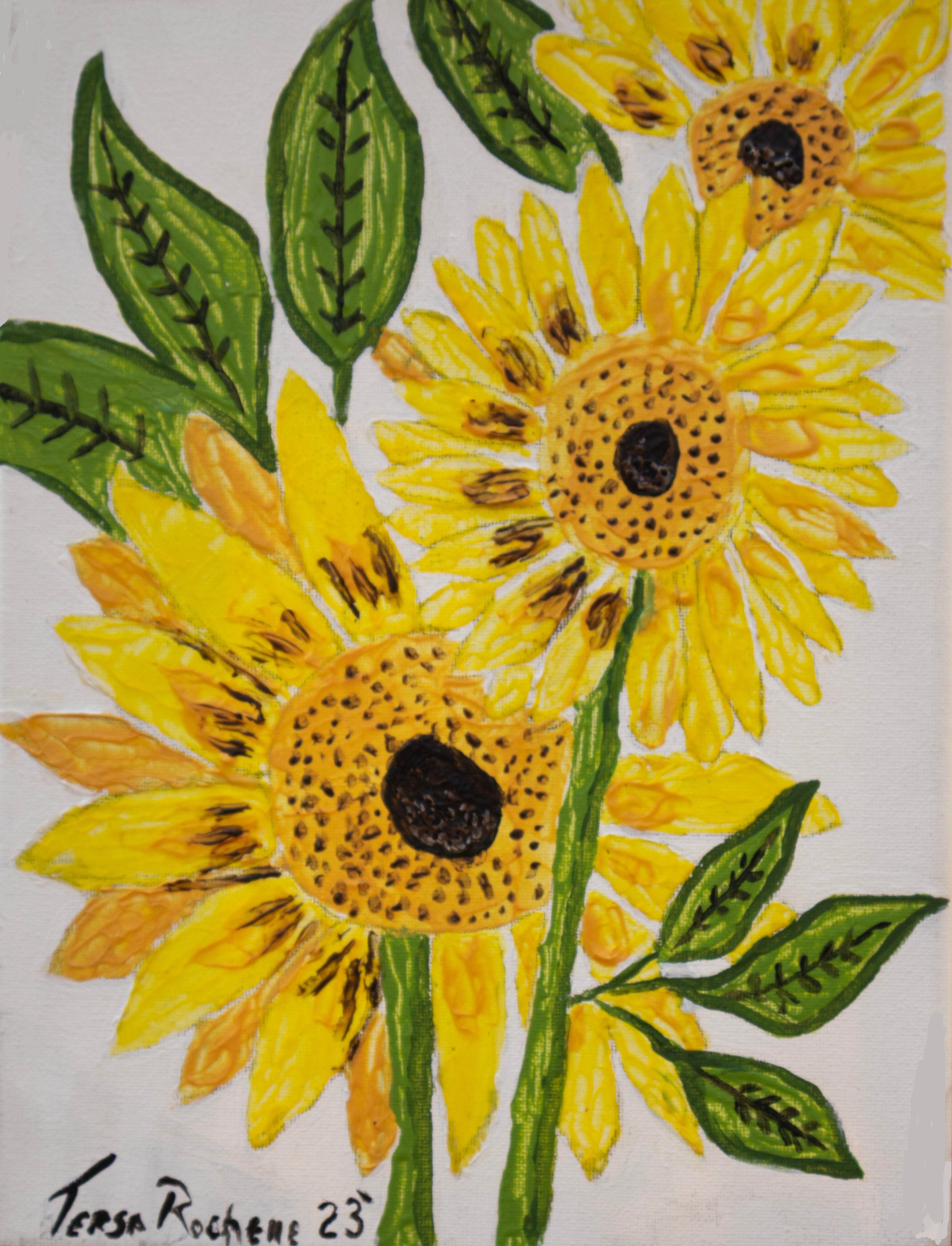 Sunflowers — Print