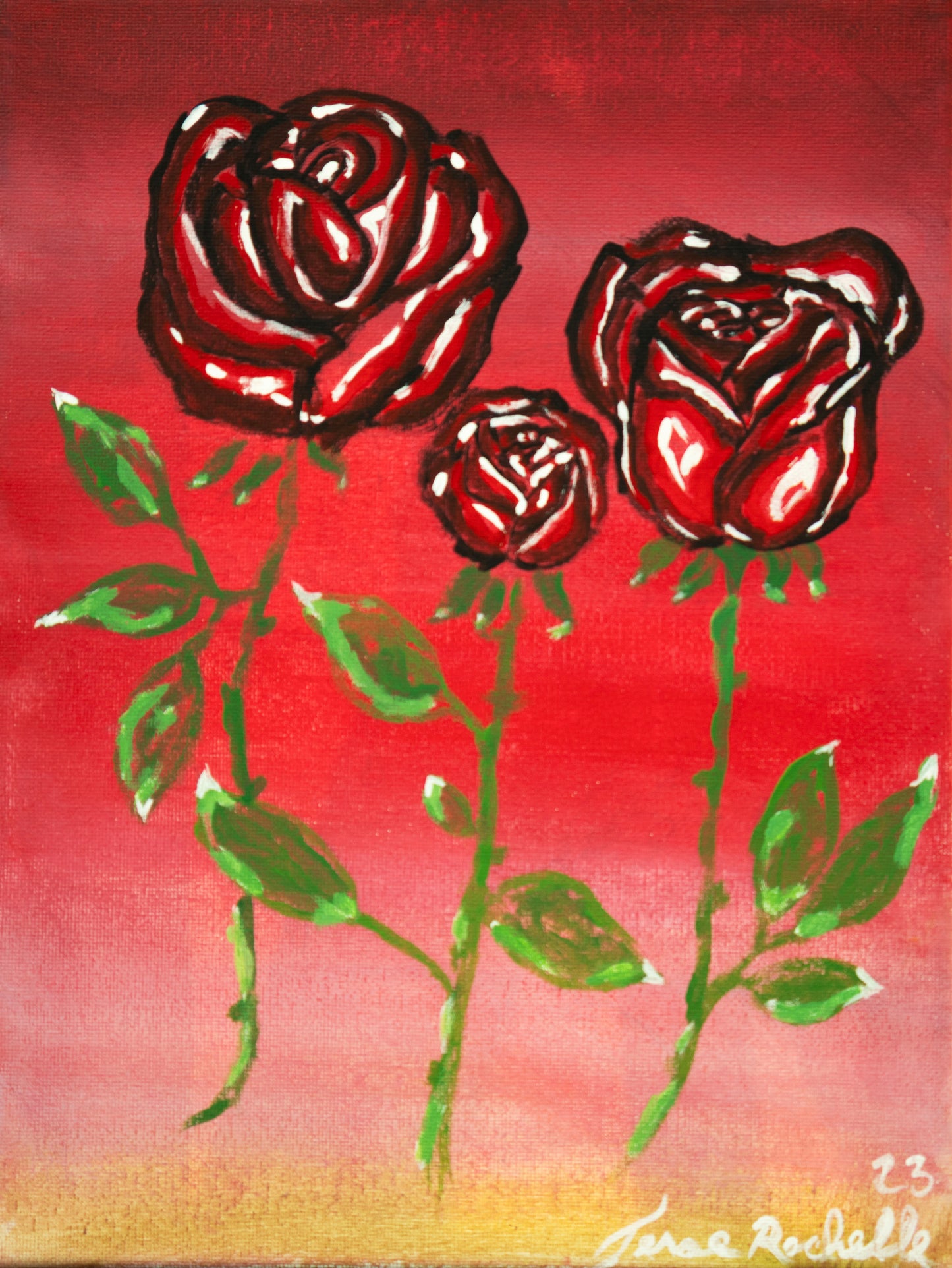 Three Lost Flowers — Normal (Available)