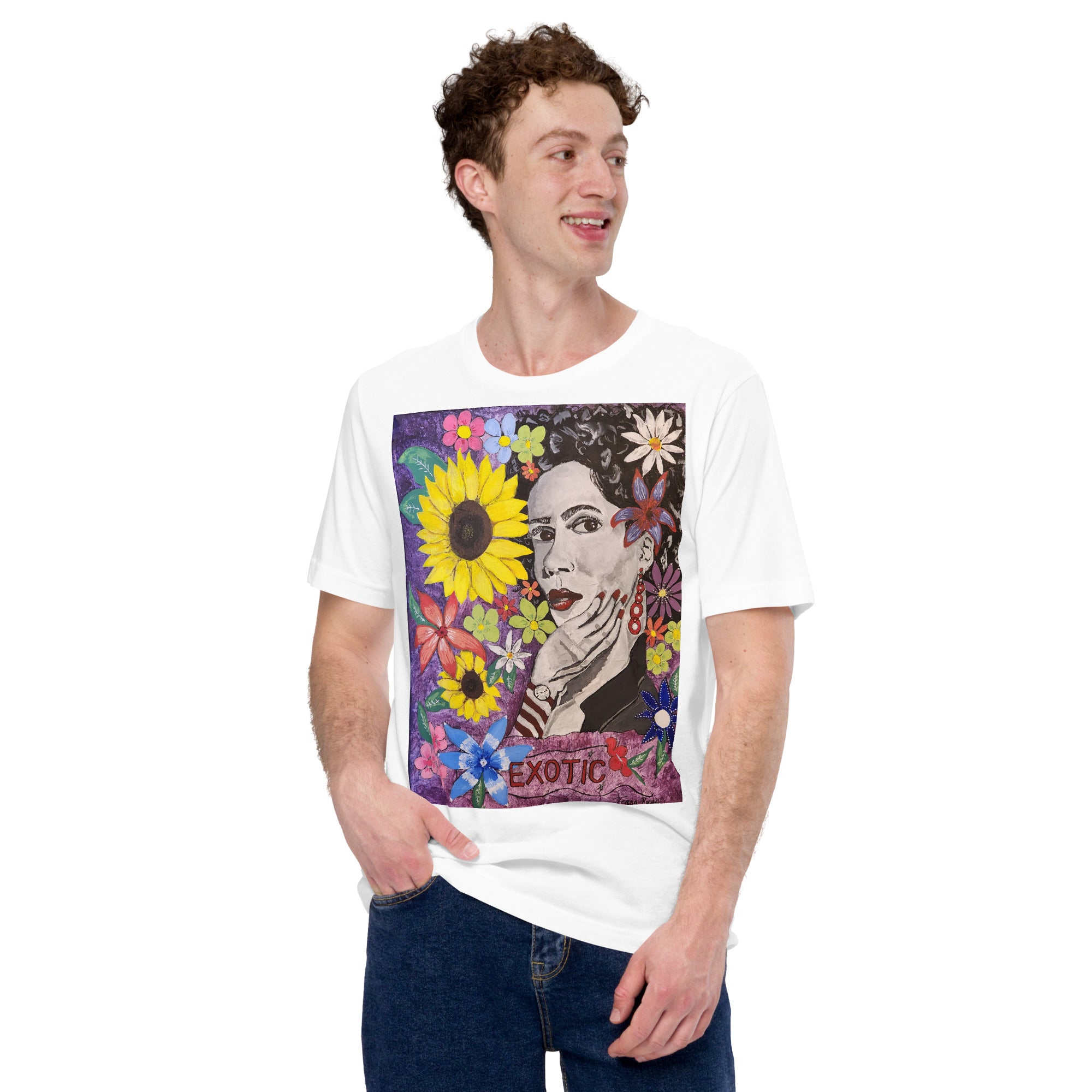 Exotic - Unisex Graphic T-Shirt Bella + Canvas 3001