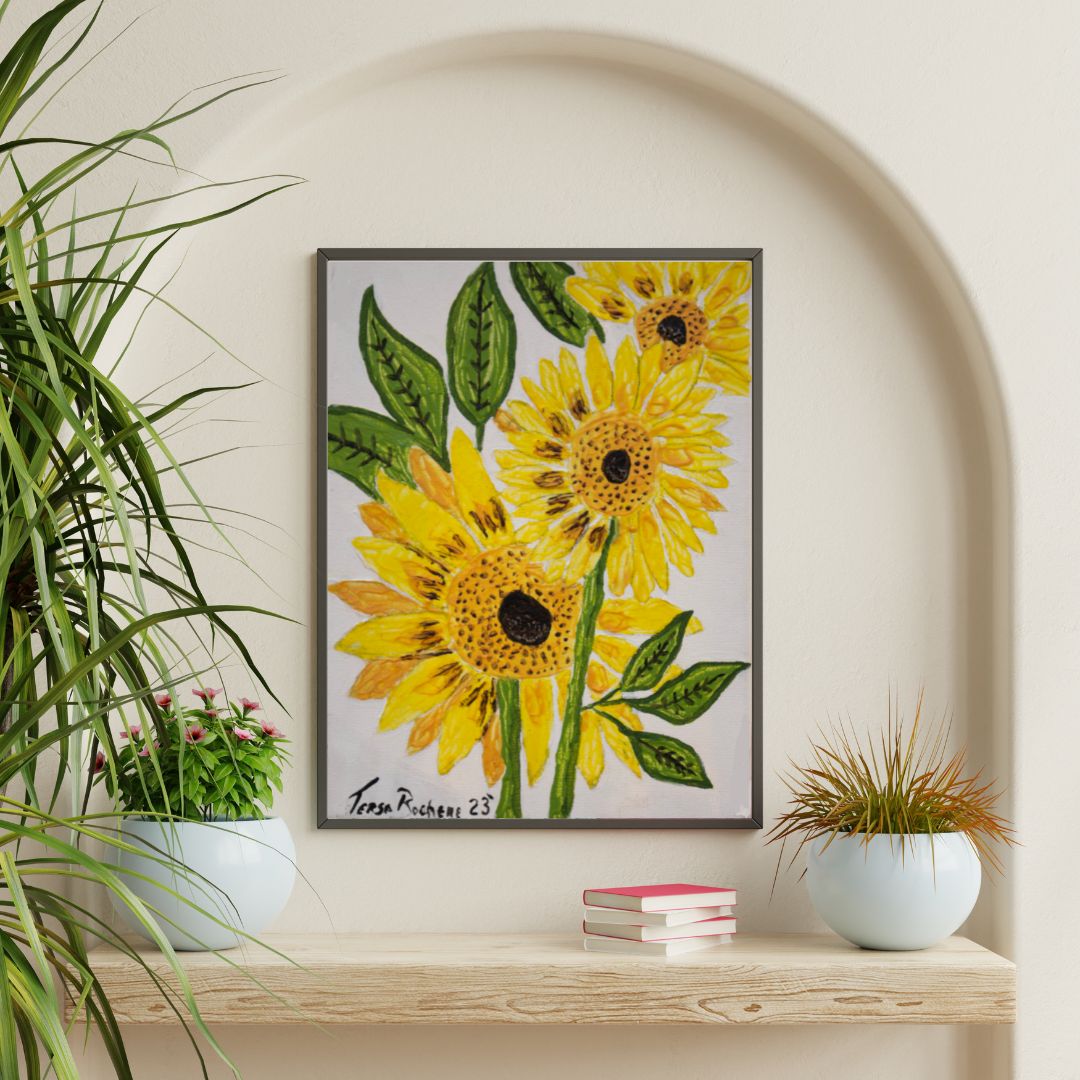 Sunflowers — Imperfect (Discounted)