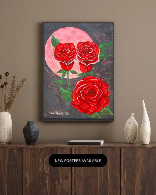 Roses — Print