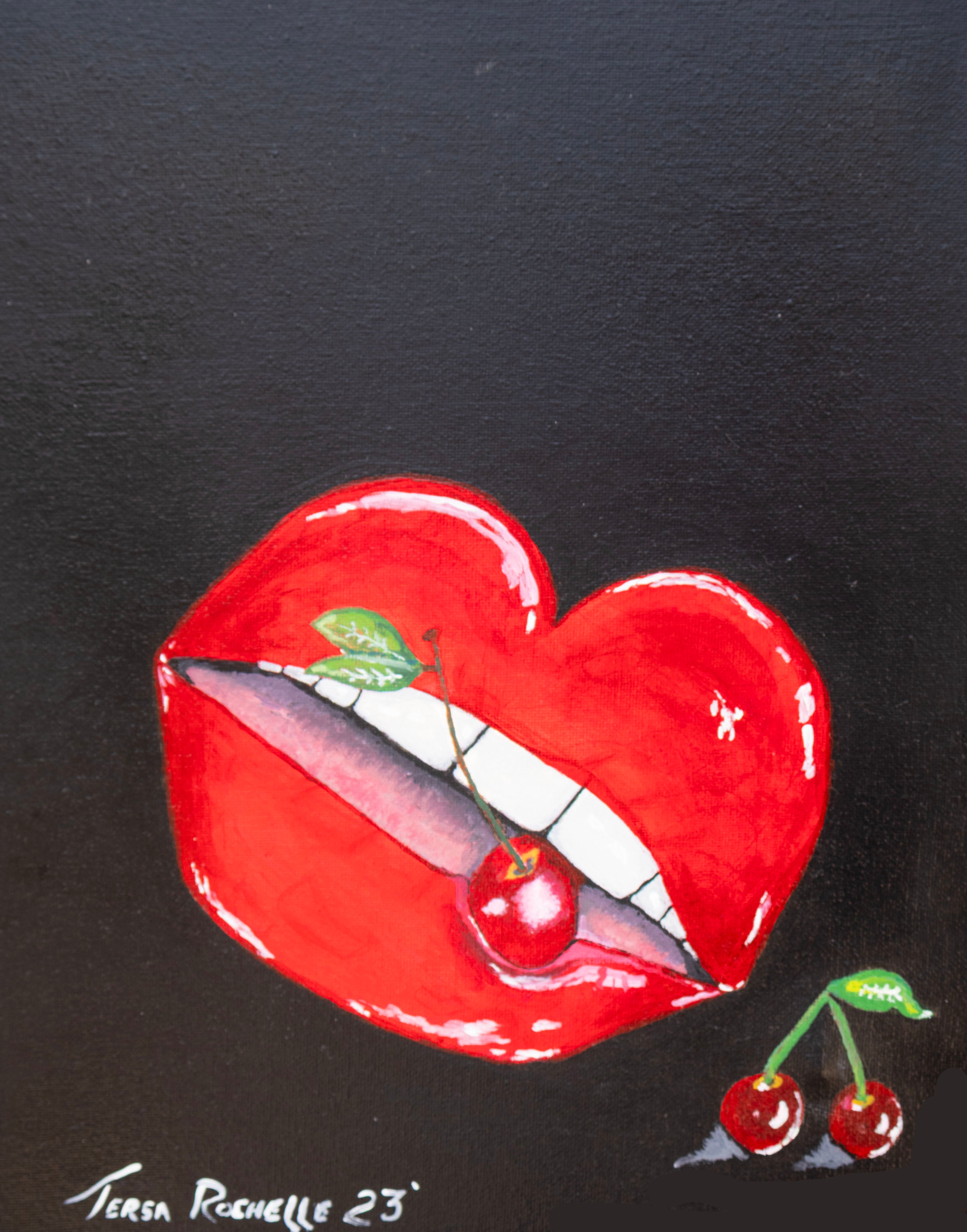 Cherry Lips — Print