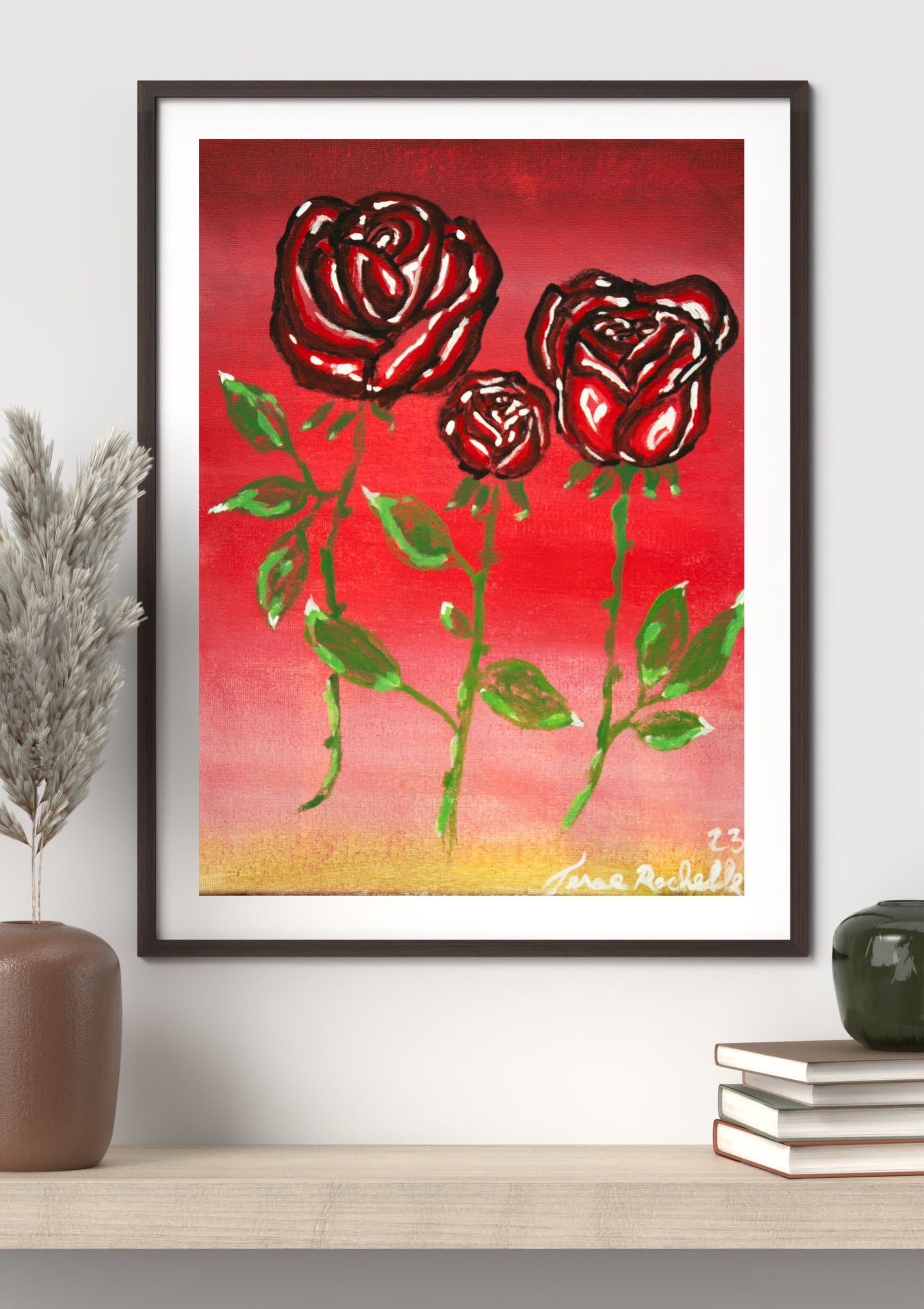 Three Lost Flowers — Normal (Available)