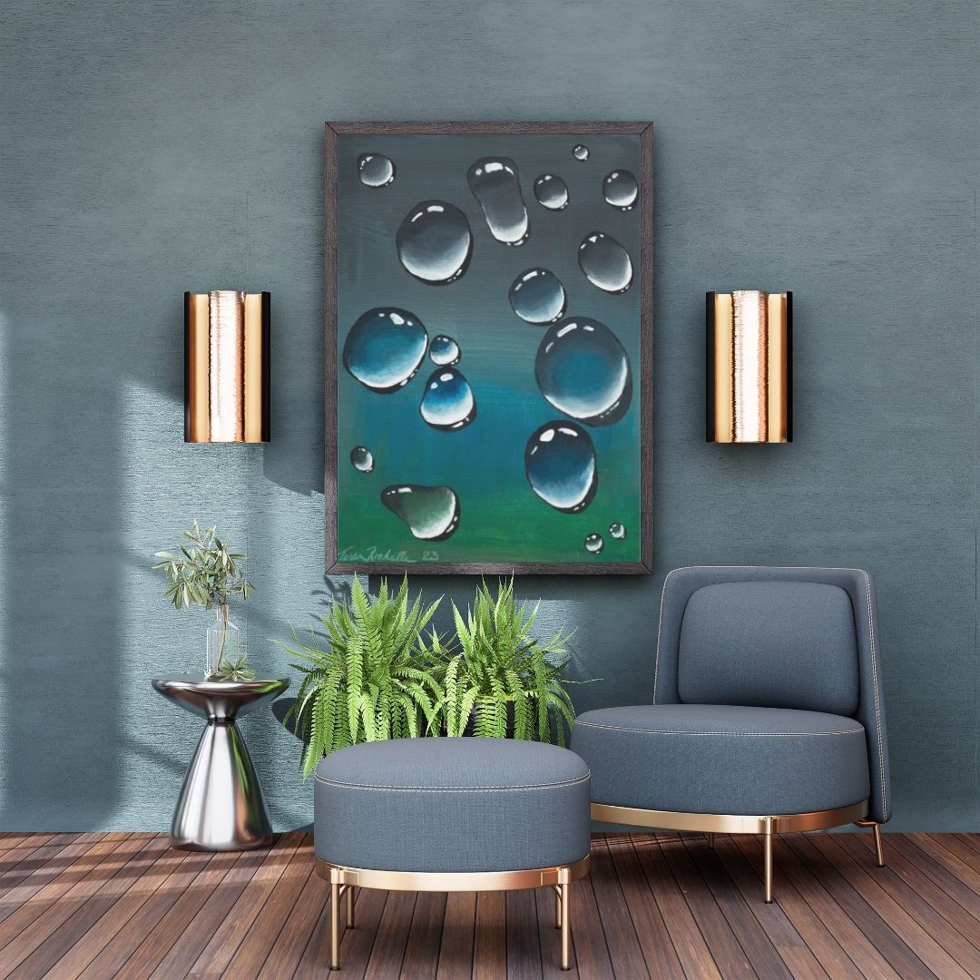 Ocean Blue — Print