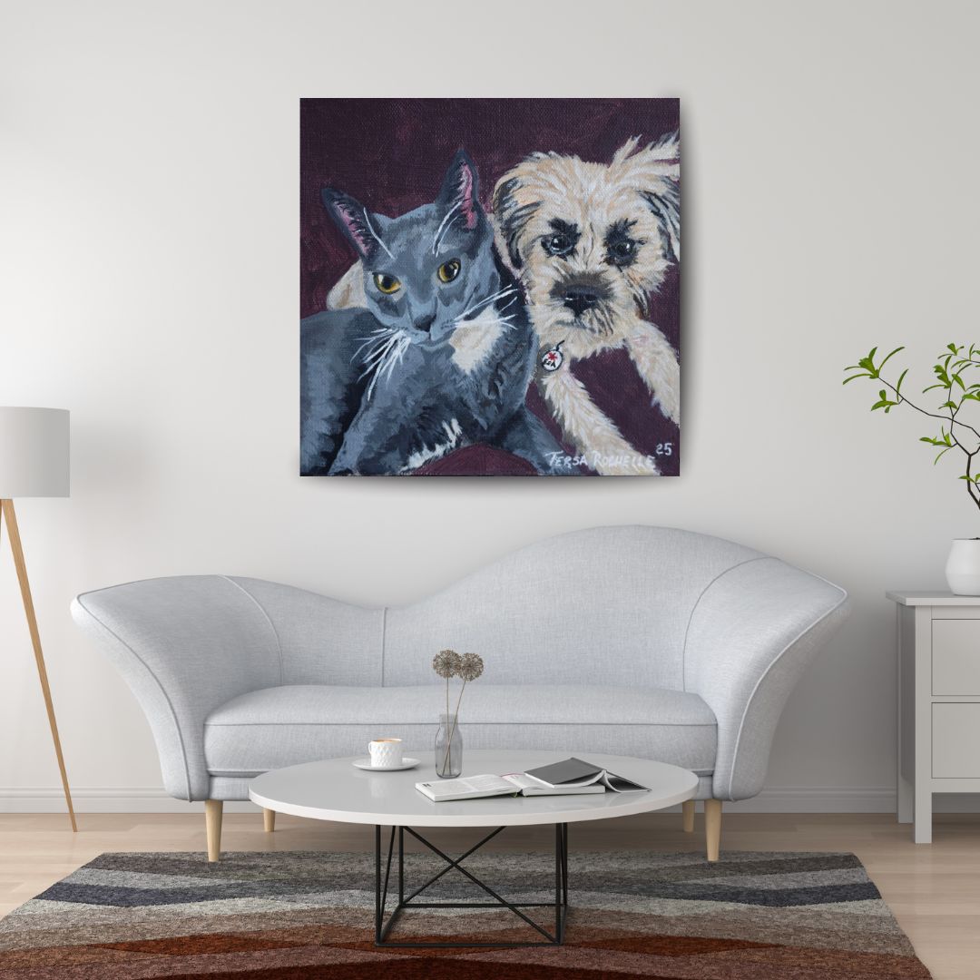 Nap Buddies — Gifted (Original Not Available)