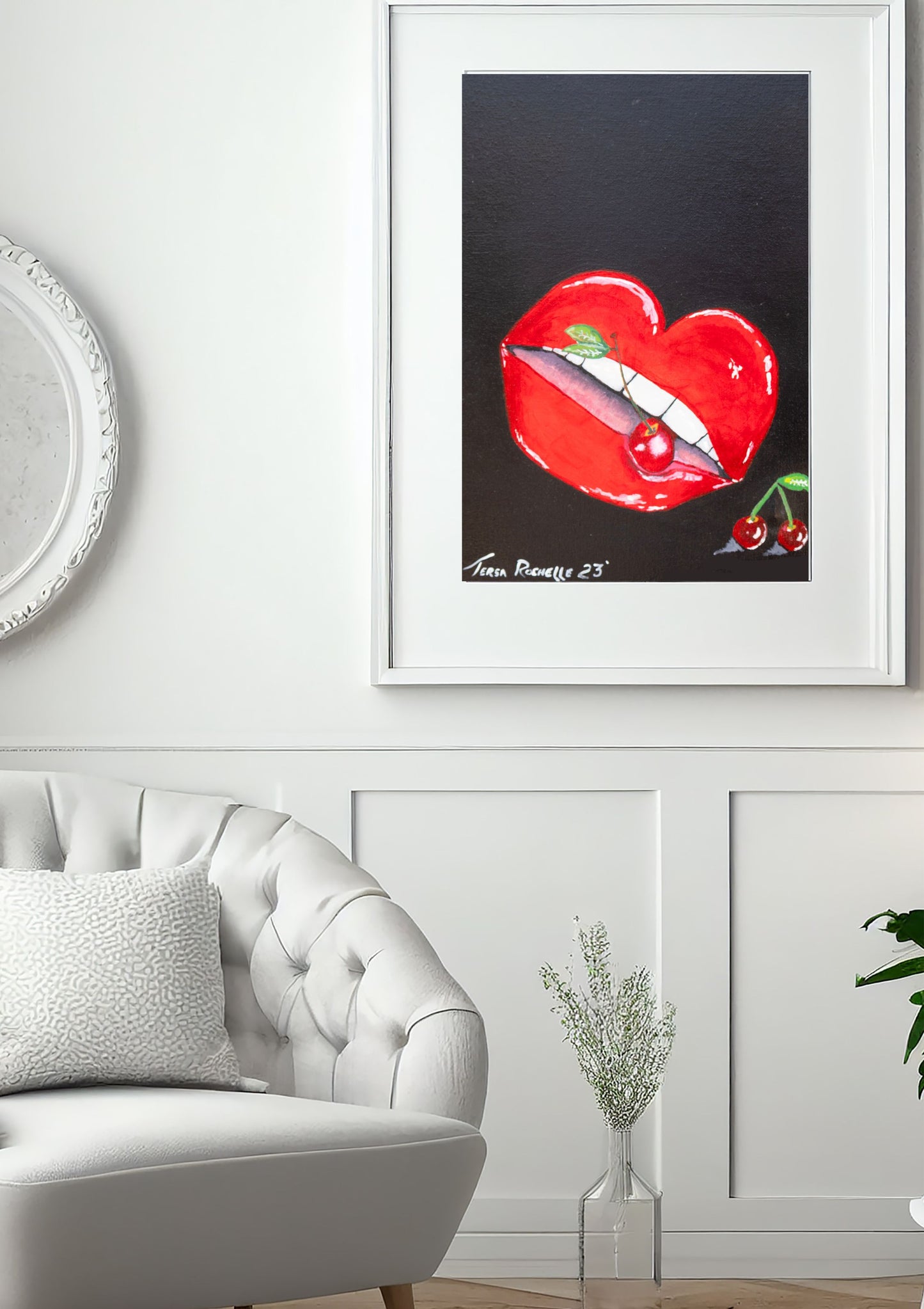 Cherry Lips — Gifted (Original Not Available)