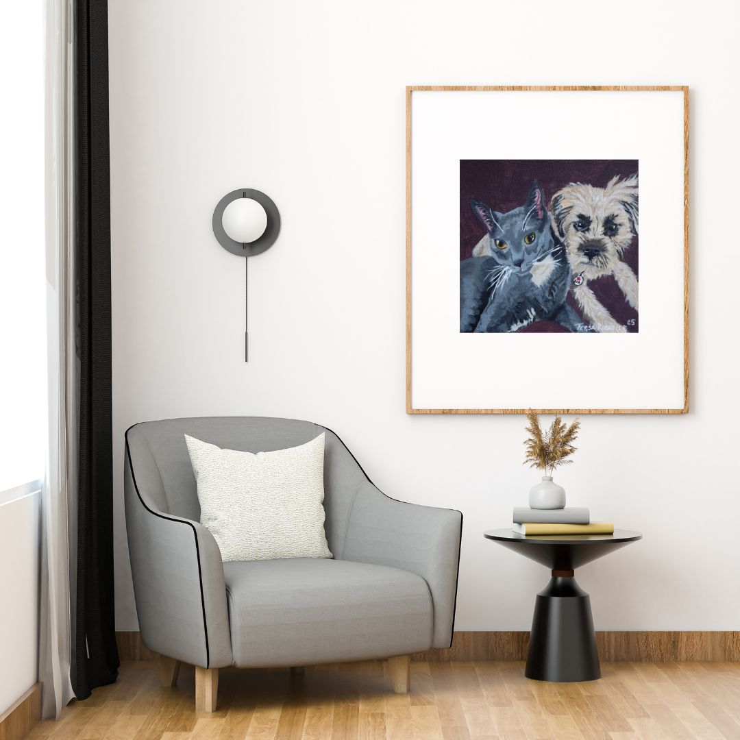 Nap Buddies — Print