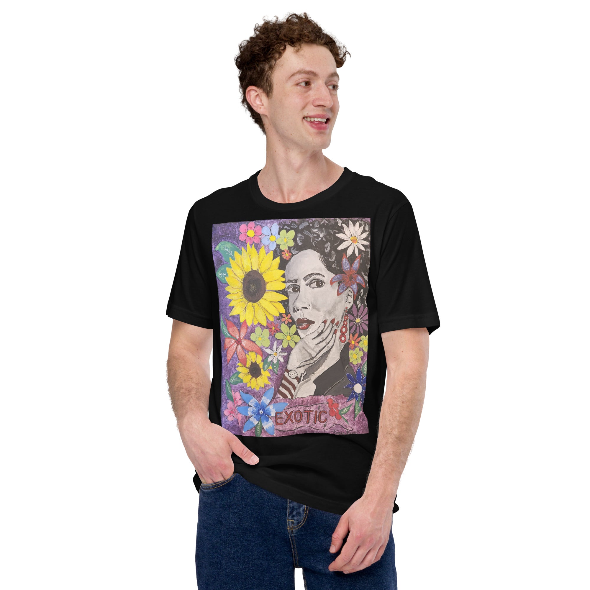 Exotic - Unisex Graphic T-Shirt Bella + Canvas 3001